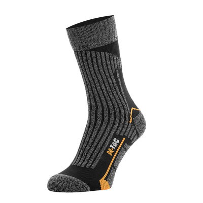 Шкарпетки M-Tac Coolmax 75% Чорні FL-922-3 фото