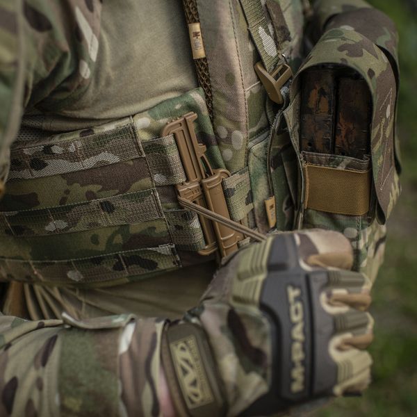 Камербанд M-Tac с баллистическими пакетами 2 класс Cuirass Elite Multicam 10385008-XL/2XL фото