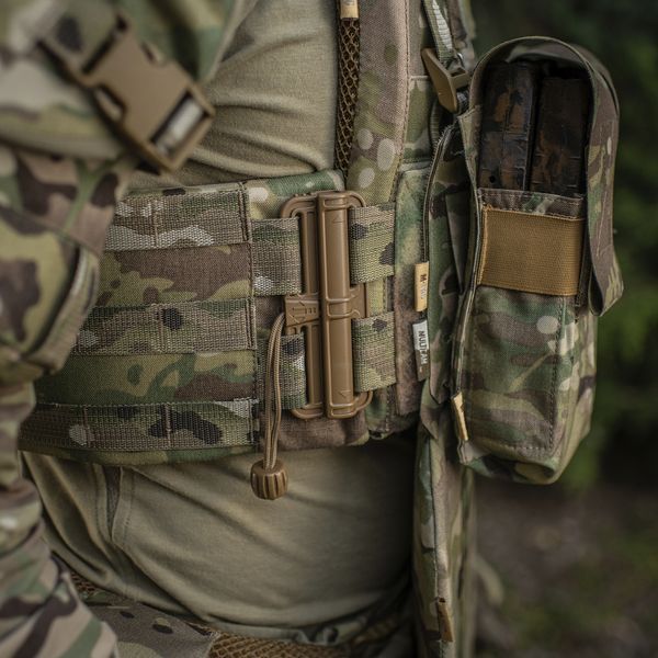 Камербанд M-Tac с баллистическими пакетами 2 класс Cuirass Elite Multicam 10385008-XL/2XL фото