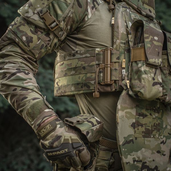 Камербанд M-Tac с баллистическими пакетами 2 класс Cuirass Elite Multicam 10385008-XL/2XL фото