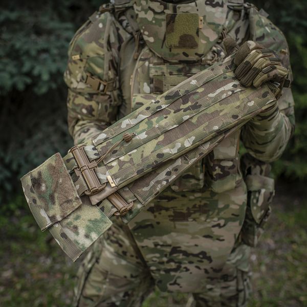 Камербанд M-Tac с баллистическими пакетами 2 класс Cuirass Elite Multicam 10385008-XL/2XL фото