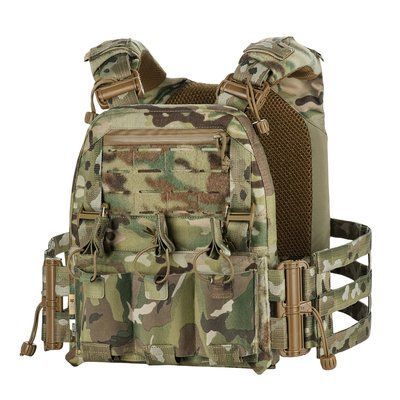 Плитоноска M-Tac Cuirass FAST Elite Multicam 10376008 фото