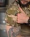Тактическая боевая рубашка G5 с коротким рукавом Мультикам дышащая для активного отдыха 14666 L фото 3