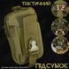 Тактический подсумок Silver Knight Ultimatum Олива с креплением Molle водоотталкивающий 15748 фото 4