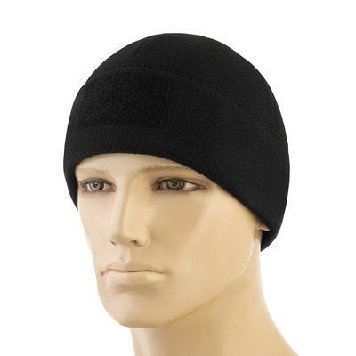 Шапка з липучкою M-Tac Watch Cap Elite Чорна 40029002-S фото