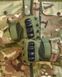 Тактичні рукавички Tact хакі з посиленими накладками та антиковзними вставками 11135 M фото 2
