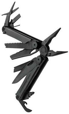 Мультитул LEATHERMAN WAVE PLUS Чорний 832526 фото
