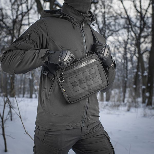 Сумка M-Tac Admin Bag Elite Чорний 10176002 фото