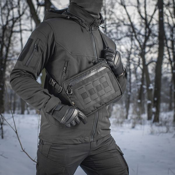 Сумка M-Tac Admin Bag Elite Чорний 10176002 фото