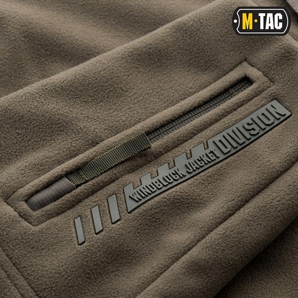 Куртка M-Tac флісова Windblock Division Gen.II Dark Olive 20413048-S фото