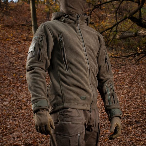 Куртка M-Tac флісова Windblock Division Gen.II Dark Olive 20413048-S фото