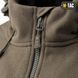 Куртка M-Tac флісова Windblock Division Gen.II Dark Olive 20413048-S фото 3