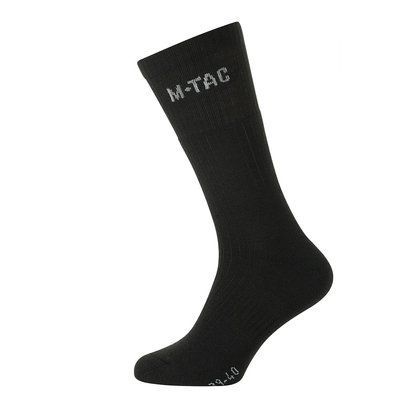 Шкарпетки M-Tac зимові Winter Wool Чорні 30902102-41-43 фото