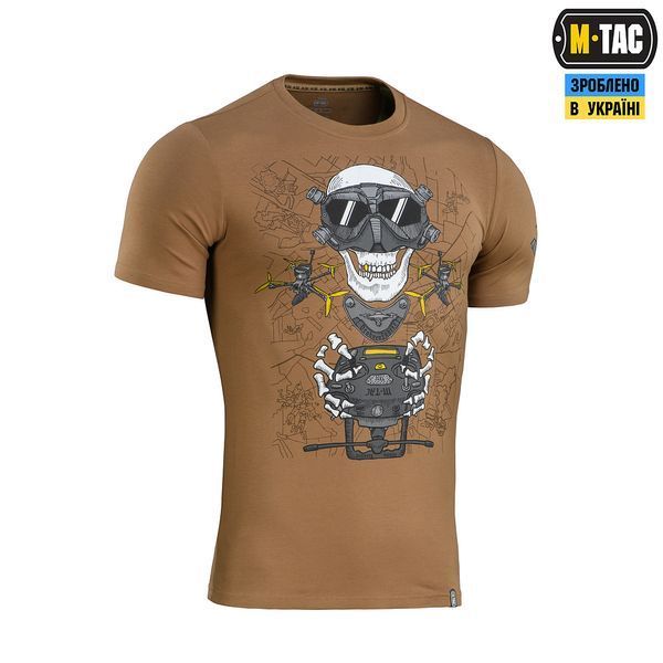 Футболка M-Tac Drohnenf&uuml;hrer Тёмный Койот 80050017-XL фото