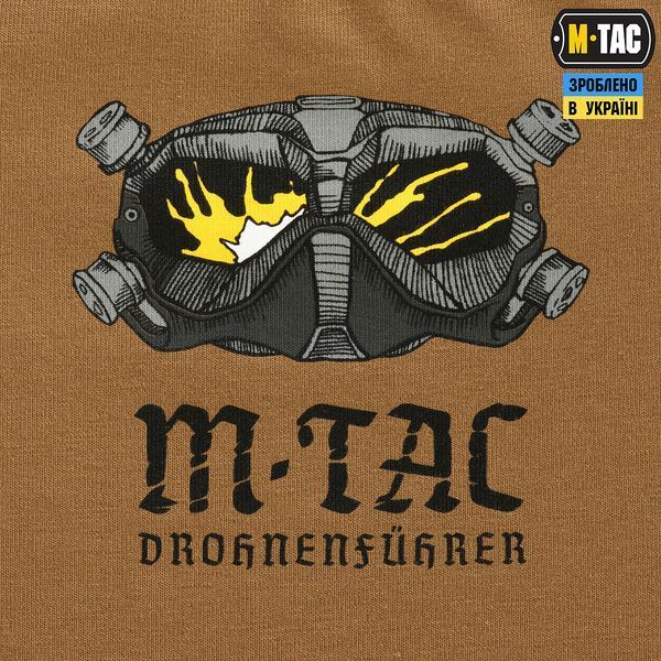 Футболка M-Tac Drohnenf&uuml;hrer Тёмный Койот 80050017-XL фото