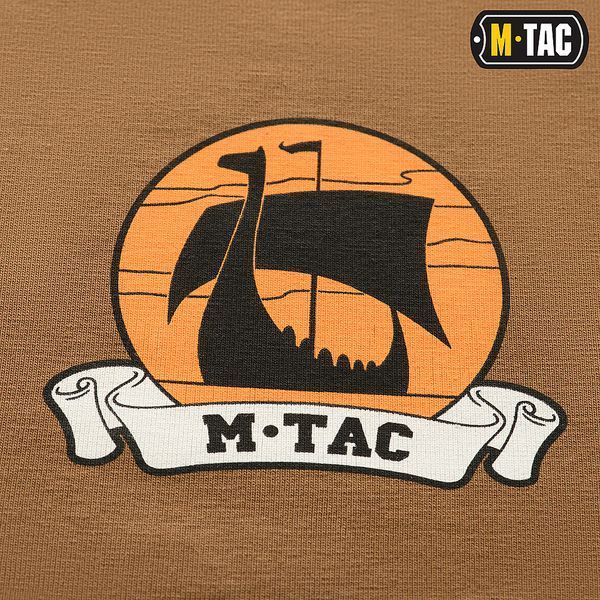 Футболка M-Tac Чорна Sea Expedition Темний Койот 80025017-3XL фото