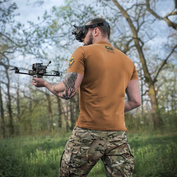 Футболка M-Tac Drohnenf&uuml;hrer Тёмный Койот 80050017-XL фото