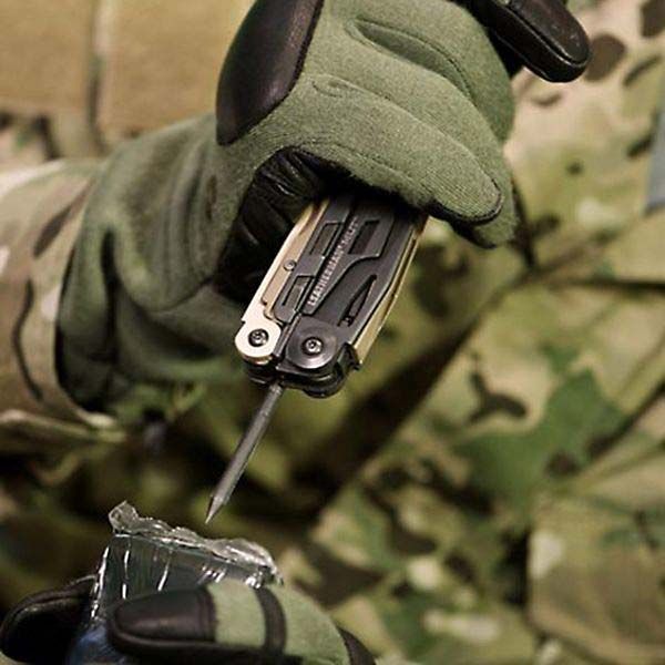 Мультитул LEATHERMAN MUT EOD в чохлі Molle Чорний 833119 фото