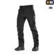 Брюки M-Tac Soft Shell Winter Чёрные 20306002-XS фото 2
