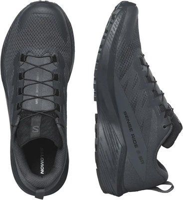Кросівки Salomon Sense Ride 5 SR Темно-сірі 14990382 фото