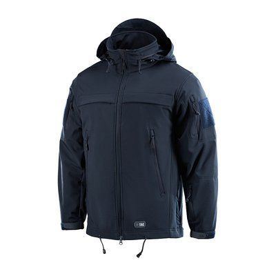 Куртка M-Tac Soft Shell Police синий 20203015-S фото