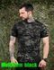 Тактична бавовняна футболка Patriot Multicam Black кулір 91559 44/46 фото 1