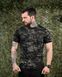 Тактична бавовняна футболка Patriot Multicam Black кулір 91559 44/46 фото 2