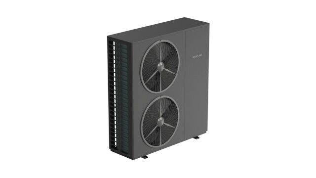 Тепловий насос EcoFlow PowerHeat 20 KW PowerHeat-HeatPump-20kW-EU-ROB фото