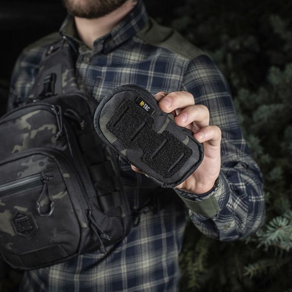 Подсумок M-Tac плечевой Elite Gen.II Multicam Black 10136869 фото