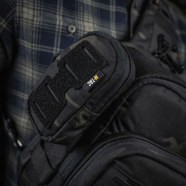 Подсумок M-Tac плечевой Elite Gen.II Multicam Black 10136869 фото