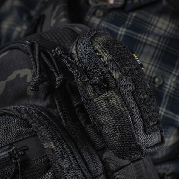 Подсумок M-Tac плечевой Elite Gen.II Multicam Black 10136869 фото