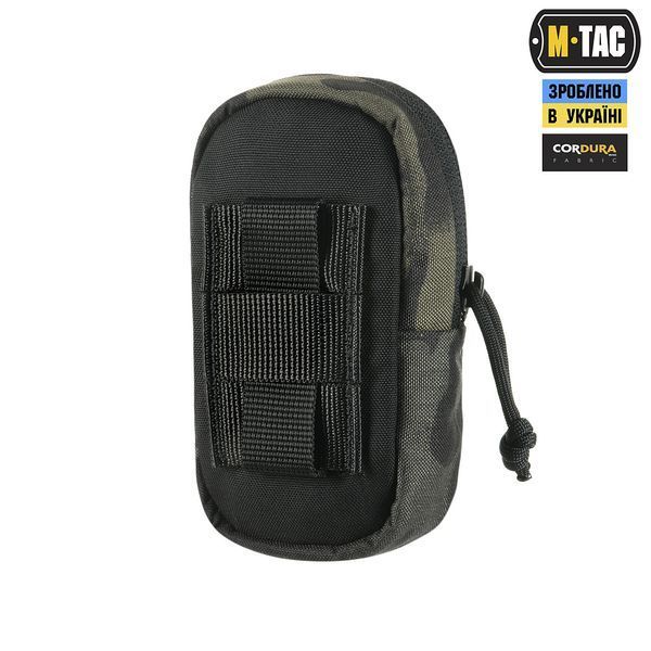 Подсумок M-Tac плечевой Elite Gen.II Multicam Black 10136869 фото