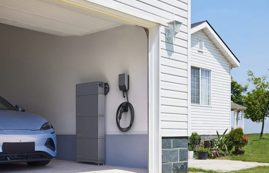 Зарядна станція для електромобіля EcoFlow PowerPulse PowerPulse-EvCharger-11kw-EU-ROB фото