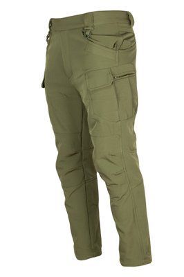 Штани SoftShell Олива 53000001-XL фото