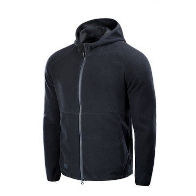 Кофта M-Tac Lite Microfleece Hoodie Темно-синя 20026015-3XL фото