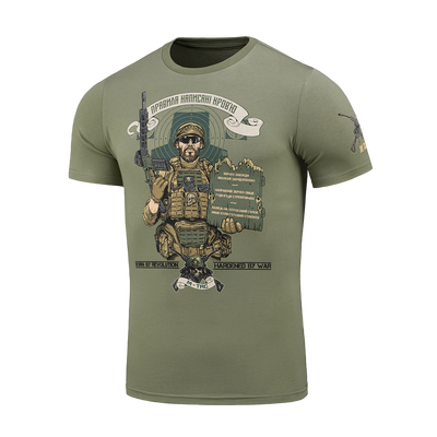 Футболка M-Tac Заповіді стрільця Олива 80080038-XS фото