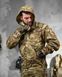 Армейский костюм Defender Мультикам рип-стоп с отстегивающимся капюшоном и резинкой на поясе 14962 M фото 6