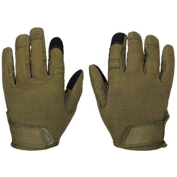 Рукавиці MIL-TEC Combat Touch Олива 12521101-903 фото