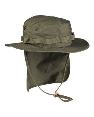Панама MIL-TEC British Boonie Олива 12326101-903 фото