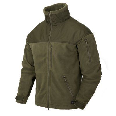 Кофта флісова Helikon-Tex Classic Jacket Олива BL-CAF-FL-02-B03 фото