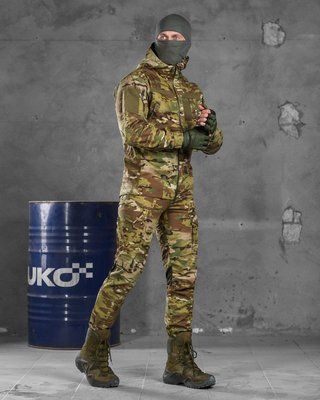 Тактичний костюм Explosion Мультикам, твіл, водовідштовхувальний, з липучками та еластичними вставками 50187 S фото