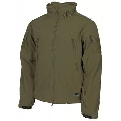 Куртка MFH &laquo;Scorpion&raquo; SoftShell Олива 03415B-XL фото