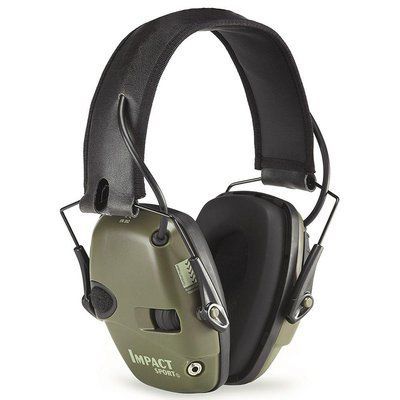 Навушники активні Howard Leight Impact Sport R-01526 Olive R-01526 фото