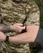 Футболка Пиксель ЗСУ хлопковая мужская с эластаном 15593 S фото 5