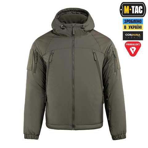 Купити Куртка M-Tac зимова Alpha Gen.III Pro Primaloft Dark Olive