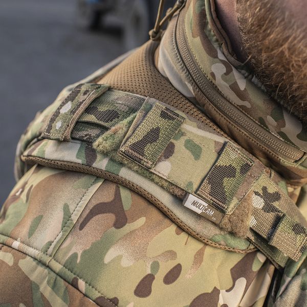 Демпфер плечевой M-Tac для плитоноски Cuirass QRS Multicam 10179008 фото