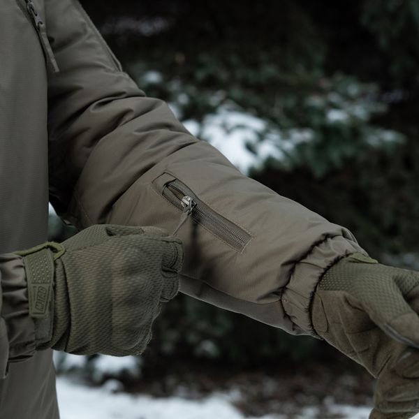 Куртка M-Tac зимова Alpha Gen.III Pro Primaloft Dark Olive 20499048-3XL/R фото