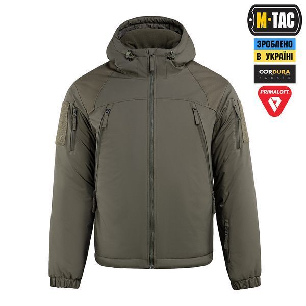 Куртка M-Tac зимова Alpha Gen.III Pro Primaloft Dark Olive 20499048-3XL/R фото