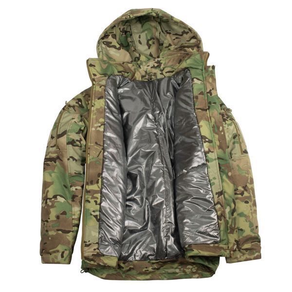 Куртка зимняя SoftShell Max-Heat Мультикам 44866249-46 фото